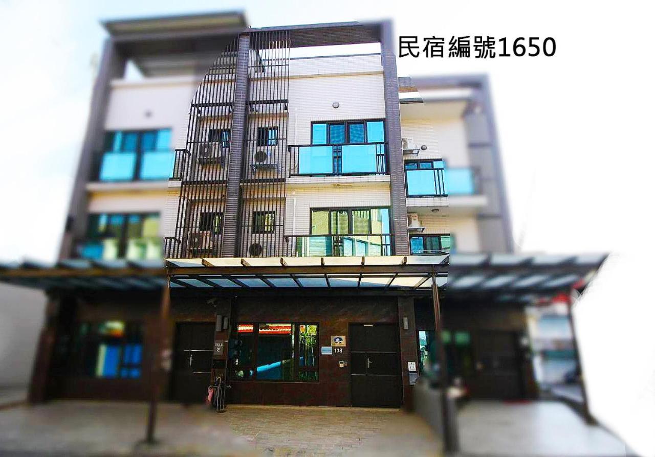 靜夜市親子民宿 Luodong Exterior photo